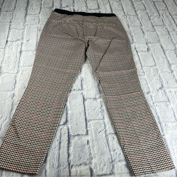 H&M pants, H&M stretch pants checkered pattern size 8 - Picture 1 of 10